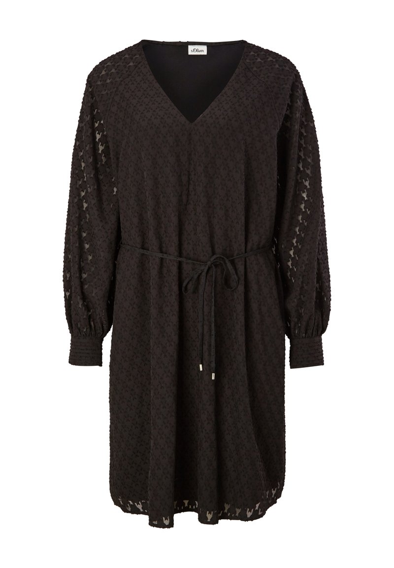 Damen Freizeitkleider | s.Oliver BLACK LABEL Freizeitkleid black/schwarz - AI39656 Damen Freizeitkleider | s.Oliver BLACK LABEL Freizeitkleid black/schwarz - AI39656