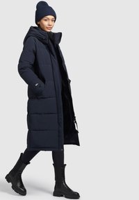 khujo MANTEL DAIRI - Žieminis paltas - dunkelblau