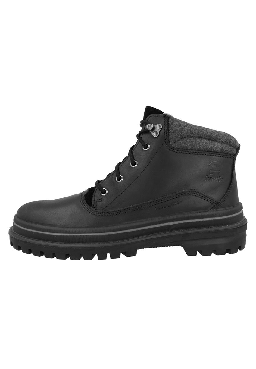Herren Plateaustiefelette - black Herren Plateaustiefelette - black