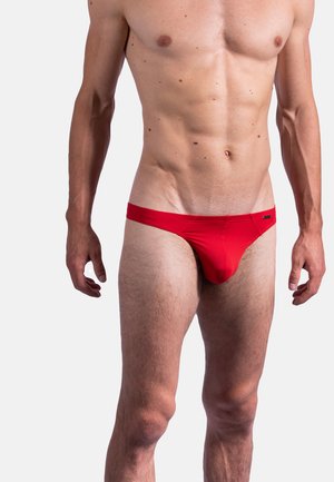 STRING MINISTRING - Trosor - rot