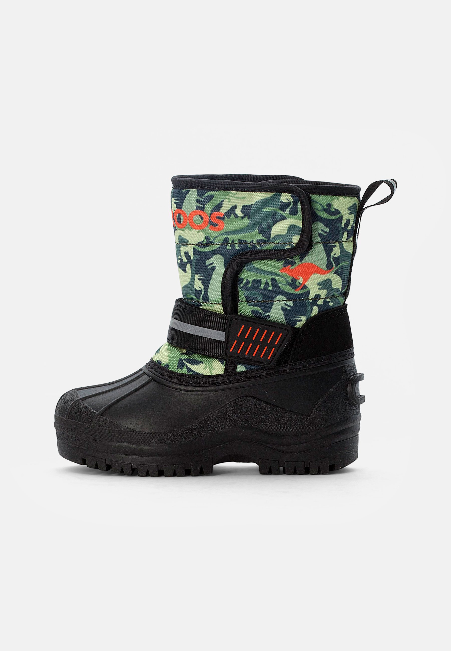 KangaROOS SHELL - Winter boots - olive 