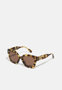 Lunettes de soleil - vintage/dark brown
