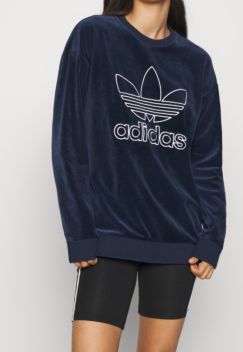 adidas Originals Mikina - dark blue