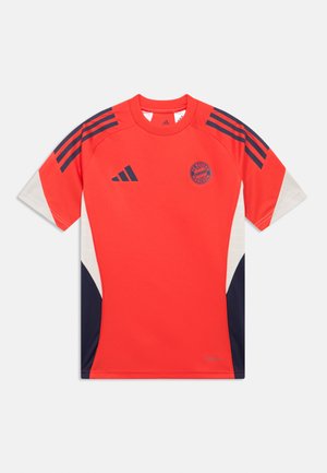 FC BAYERN TIRO COMPETITION TRAINING KIDS UNISEX - Klub merchandise - hi-res red