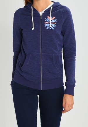 Sweatjacke - blue