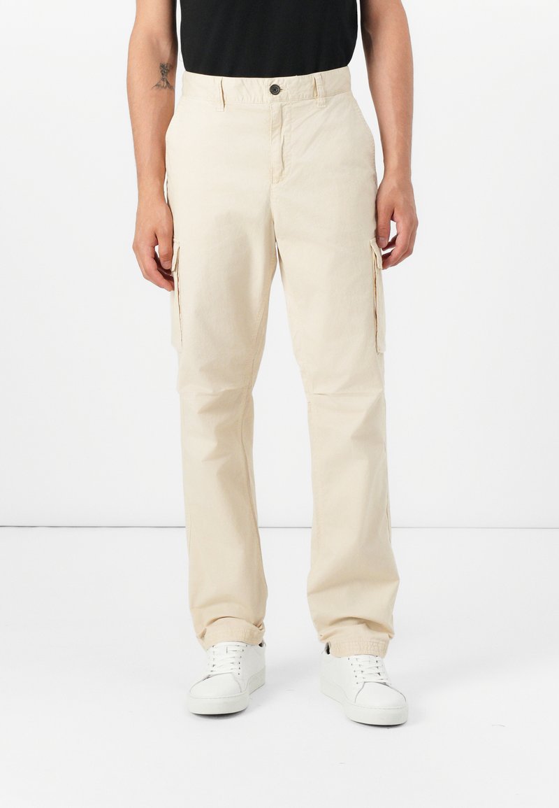 Lyle & Scott Cargobroek beige Lyle & Scott Cargobroek beige