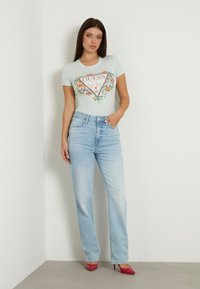 Guess - T-shirt z nadrukiem