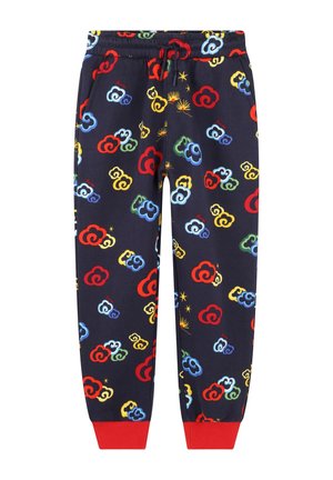 JOGGING IMPRIMÉ - Pantalon de survêtement - bleu de chine