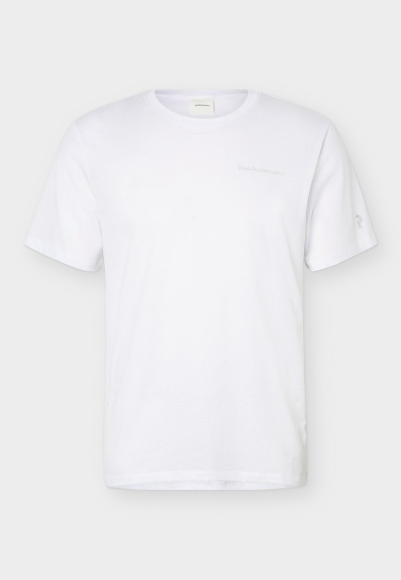 Peak Performance EXPLORE LOGO TEE - Basic T-shirt - white - Zalando.ie