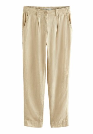 Next REGULAR FIT - Pantalones - natural