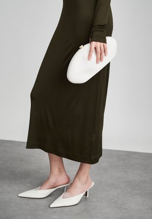 THE CALDERA - Carteira de mão - antique white