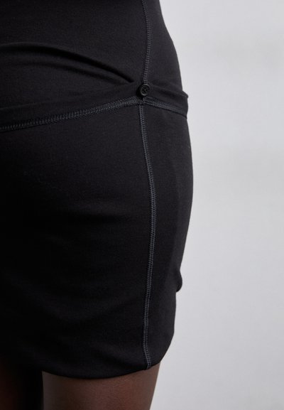 Helmut Lang SLASH DRESS - Dzsörzéruha - black