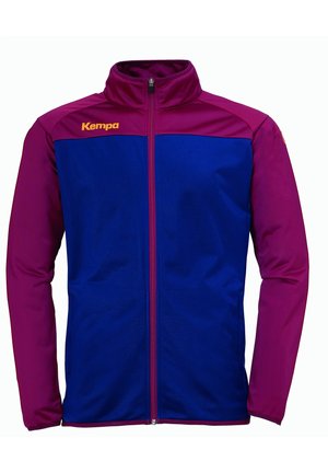 PRIME POLY - Trainingsvest - deep blau deep rot