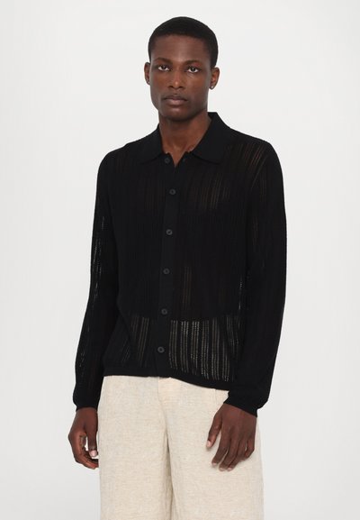Holzweiler RINA CARDIGAN - Kardiganas - black