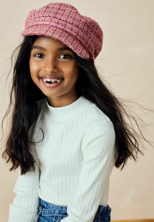 Next REGULAR FIT - Keps - pink tweed