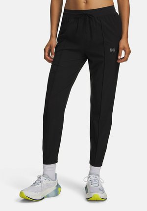 Under Armour UNDER ARMOUR PANTS UA VELOCITI TRACK PANT - Trainingsbroek - ultimate black