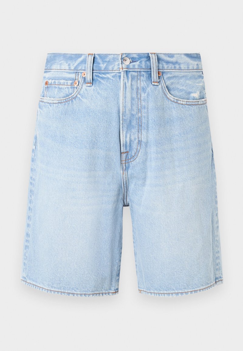 Abercrombie & Fitch Jeansshort blauw Abercrombie & Fitch Jeansshort blauw