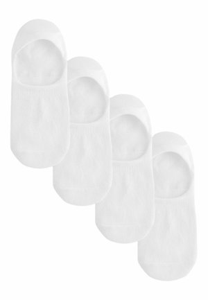 INVISIBLE 4 PACK  - Varrettomat sukat - white