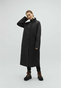 NISHA-M - Zimski kaput - black