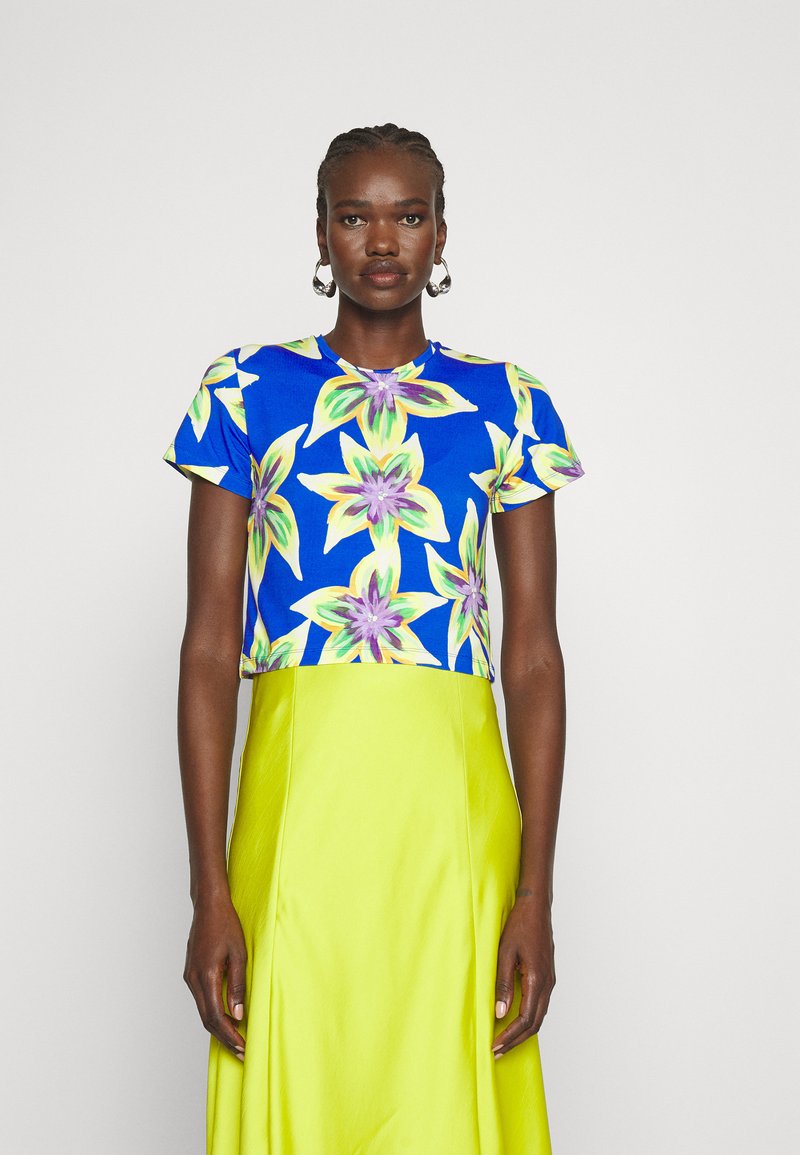 Stieglitz ESTHIS CROPPED TShirt print multi/mehrfarbig Zalando.ch