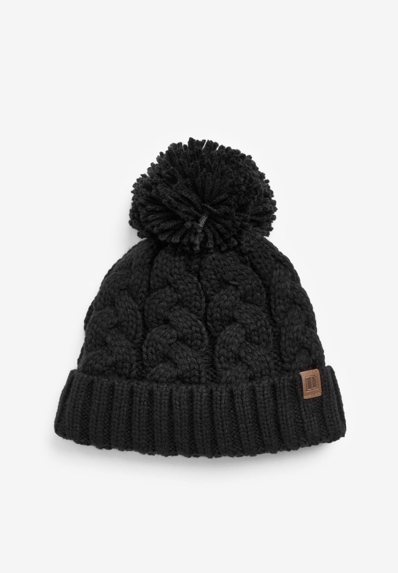 Next CABLE POM - Mössa - black