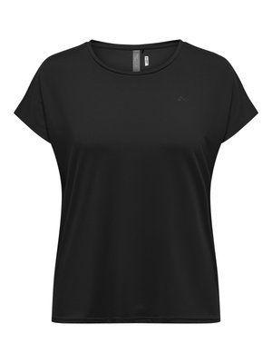 ONLY Play, ONPAUBREE LIFE SS BAT LOOSE TEE CUR NOOS - T-shirt de sport - black