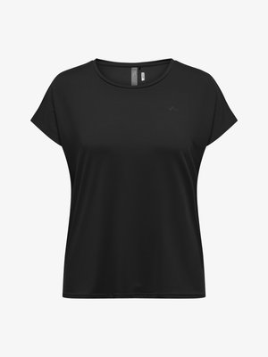 ONLY Play, ONPAUBREE LIFE SS BAT LOOSE TEE CUR NOOS - T-shirt de sport - black