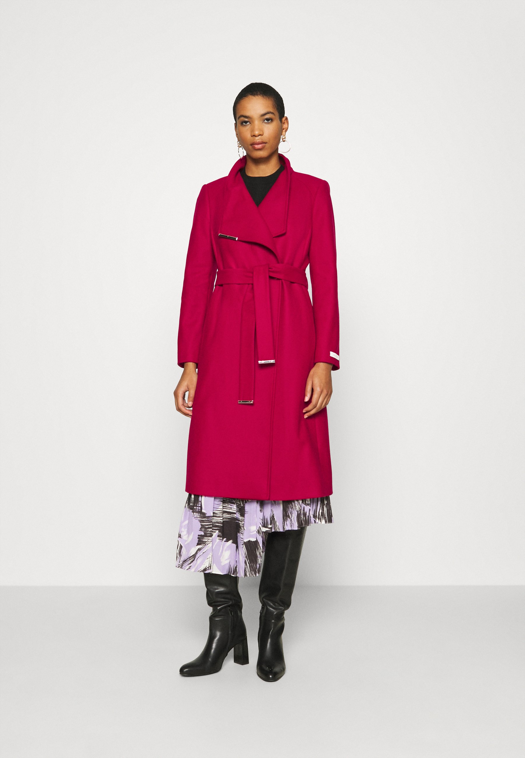 ted baker wine coat