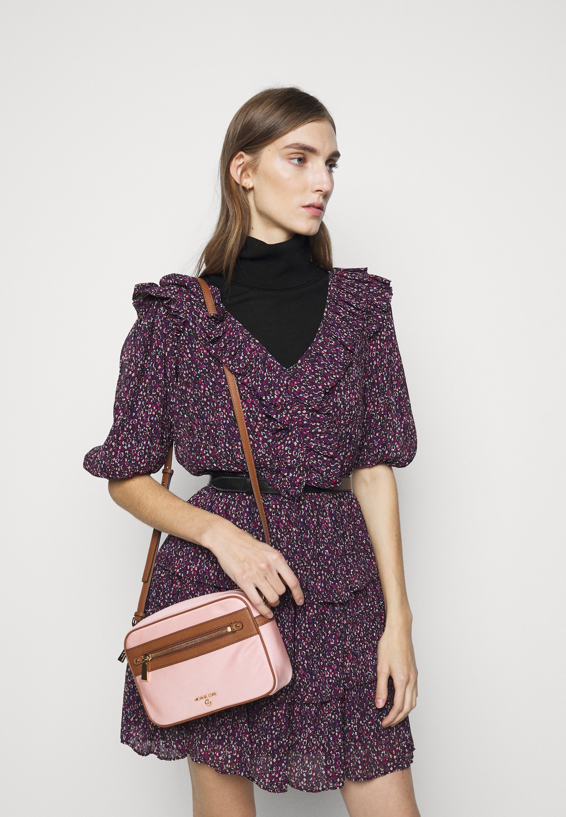 cheap black leather backpack