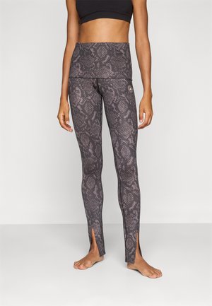 adidas by Stella McCartney LEG - Leggings - charcoal/black