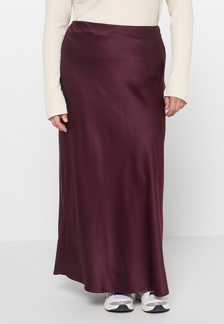 Vero Moda Tall Maxirok bordeauxrood Vero Moda Tall Maxirok bordeauxrood