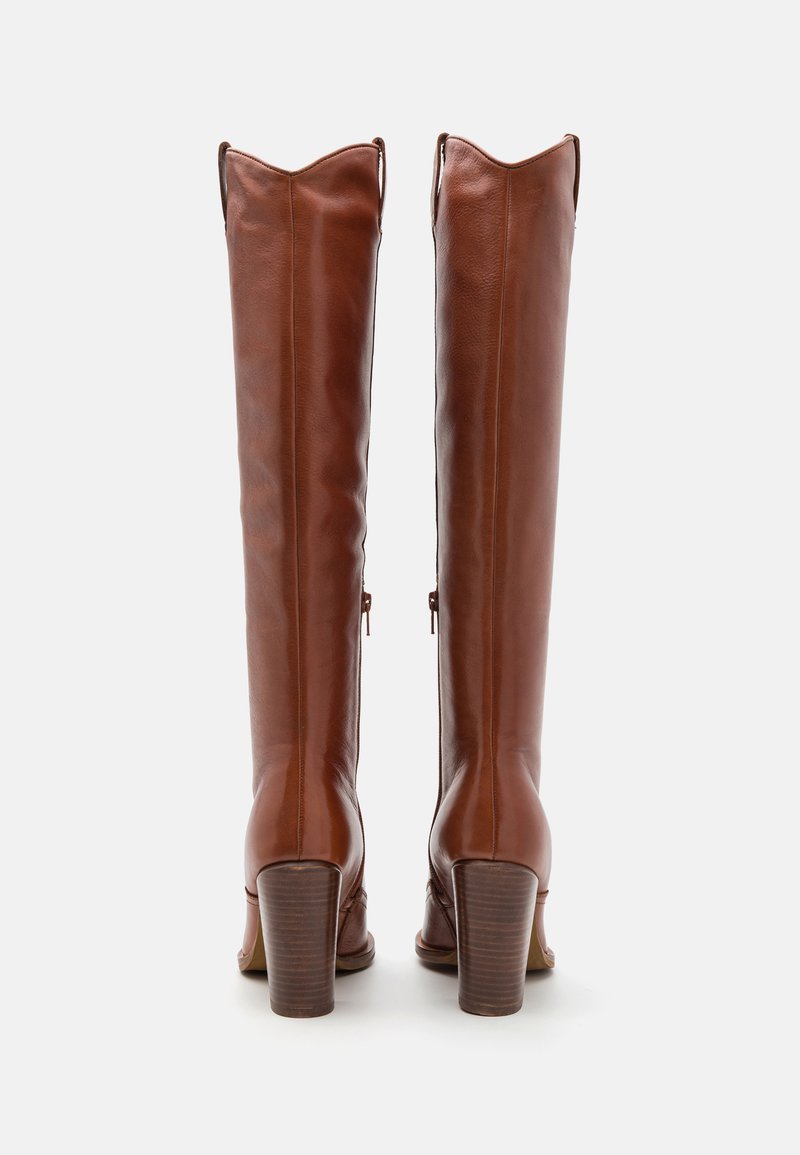 New Americana Bronx Beige Laarzen Boots Botte Bronx Bronx New