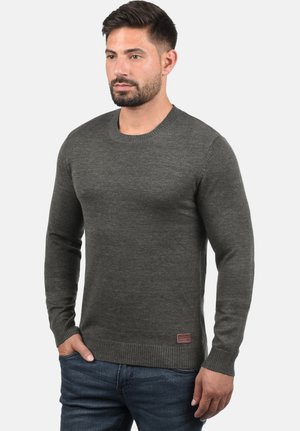 BHLARS - Strickpullover - dark grey