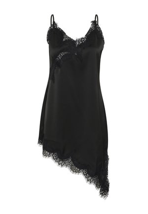 My Essential Wardrobe, MWBRENDA LACE DRESS - Denné šaty - black