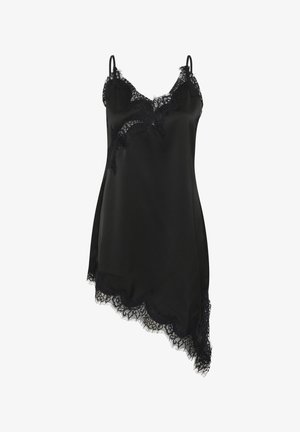 My Essential Wardrobe, MWBRENDA LACE DRESS - Denné šaty - black