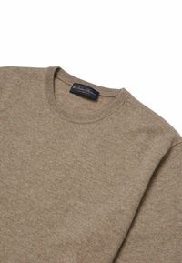 Brooks Brothers CREW-NECK  - Trui - sand