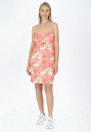 Blount & Pool IBIZA W - Jurk - pink aop