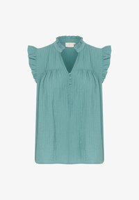 Unselected, teal