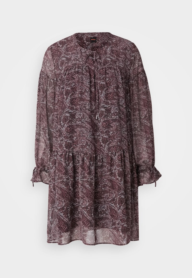 Boss Jurk grijs Boss Jurk grijs