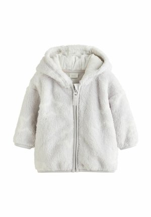 REGULAR FIT -  COSY WITH 3D EARS - Jakna iz flisa - grey star
