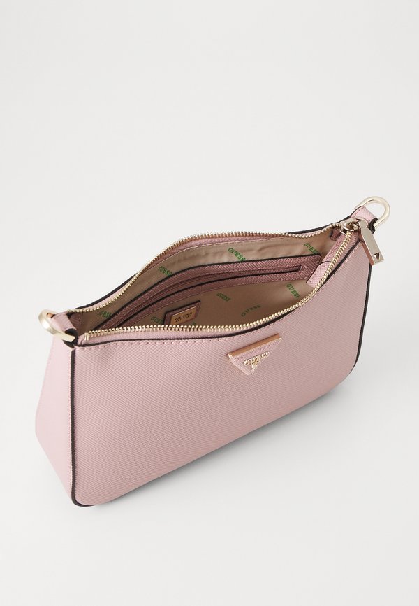 JAZLYNN TOP ZIP SHOULDER BAG - Handbag - rose3