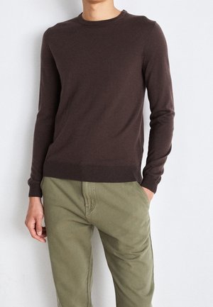 Strickpullover - brown