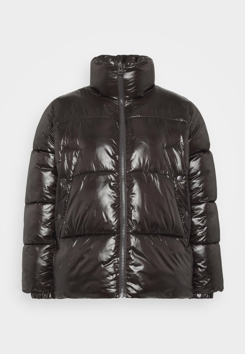 Vero Moda Petite Winterjas donkerbruin