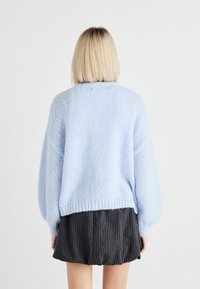 Vero Moda VMMAYBE OPEN  - Vesta na kopčanje - blue
