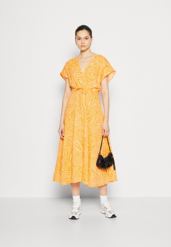 IMILLA DRESS - Day dress - peach cobbler mix4