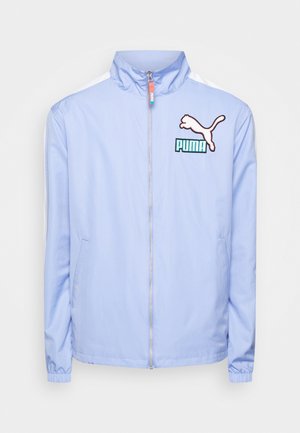 FANDOM TRACK JACKET UNISEX - Tréningová bunda - lavendar pop