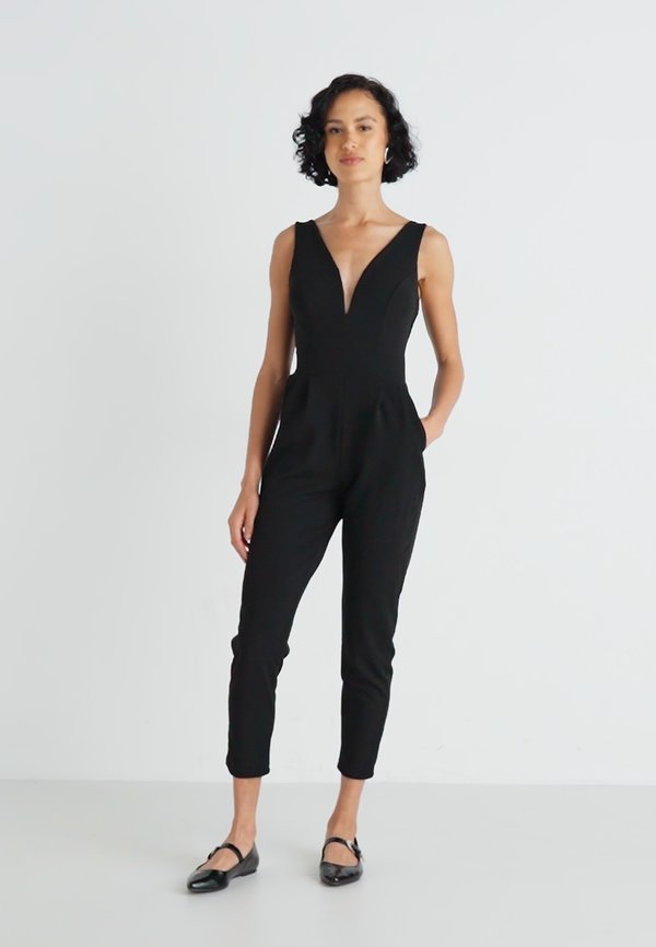 EXCLUSIVE V NECK - Jumpsuit4