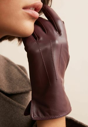 Next REGULAR FIT - Fingerhandschuh - burgundy red