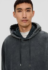 s.Oliver Kapuzenpullover - anthrazit