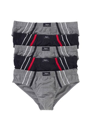 5ER PACK KLASSISCH GESCHNITTENER - Slip - grey